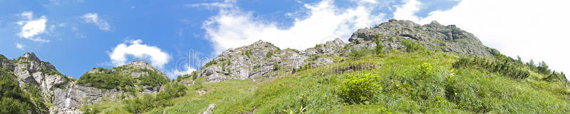 杰皮米奇山脉全景图图片