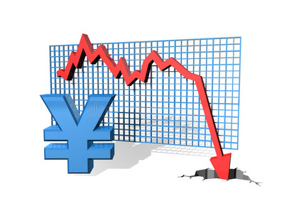 日元贬值照片