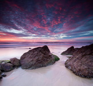 澳大利亚黎明海景广场图片