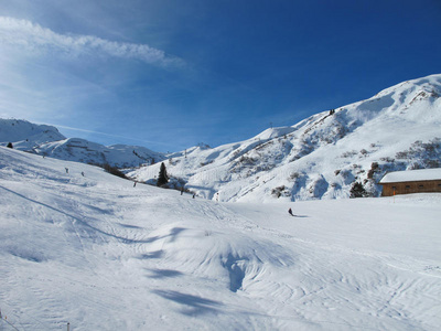 滑雪板 奥地利 天空 服务提供商 欧洲 阿尔卑斯山 自然