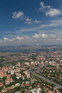 伊斯坦布尔城市景观