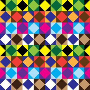 正方形图案图片