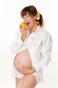 孕妇吃苹果