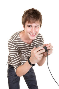 竞争 娱乐 视频 控制器 持有 享受 玩家 情感 挑战 游戏