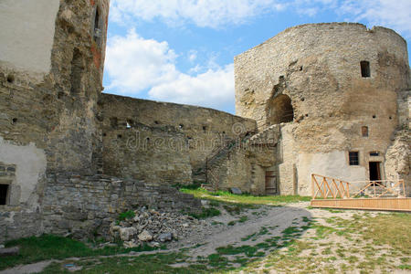 喀尔巴阡山的中世纪堡垒