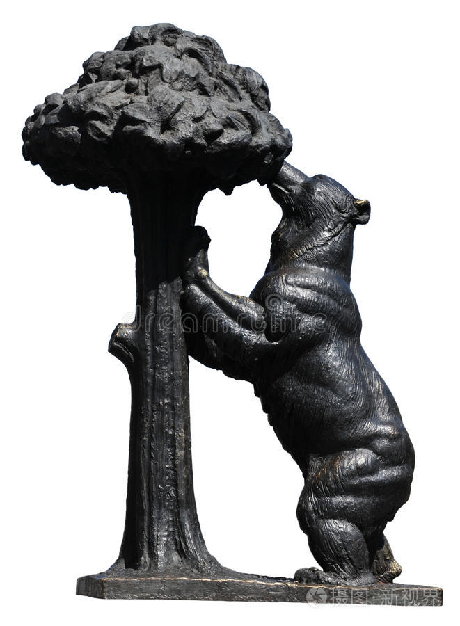 熊马德里的象征