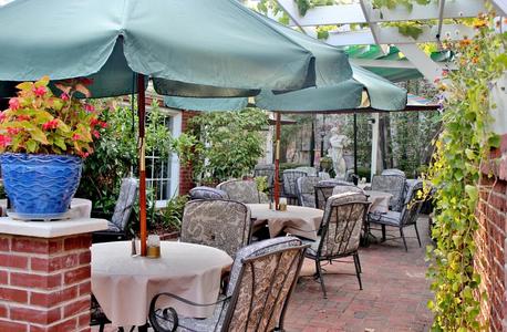 咖啡厅户外图片