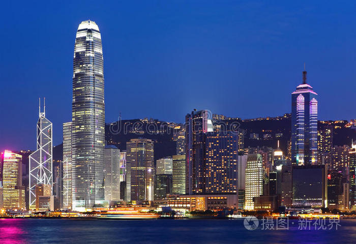 香港夜景