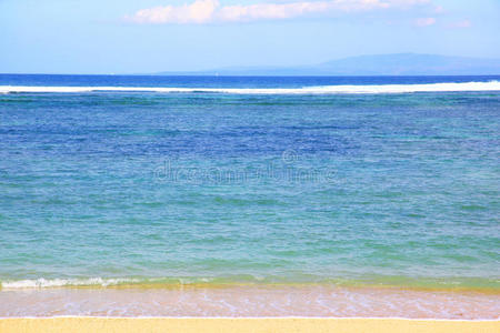 夏日海滩