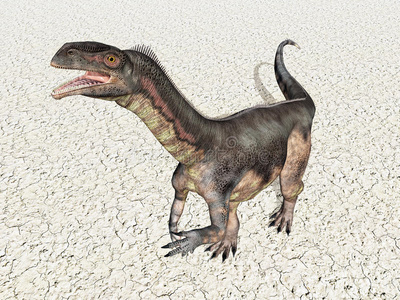 恐龙高原龙照片