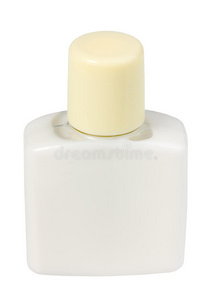 透明瓶白色化妆霜