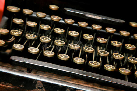 古董打字机