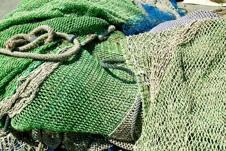 渔网和渔具