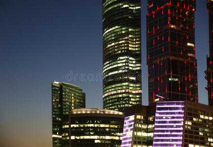莫斯科摩天大楼国际商务中心