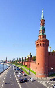 莫斯科克里姆林宫的塔楼