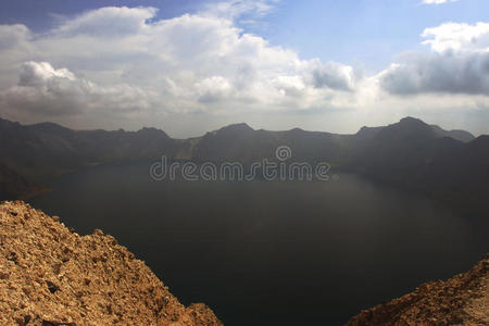 中国人 瓷器 土地 天池 自然 亚洲 长白山 风景 场景