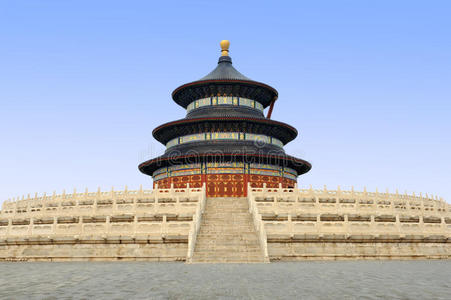 北京地标天坛图片