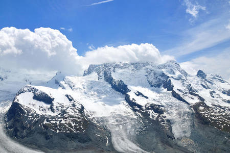 瑞士阿尔卑斯山峰