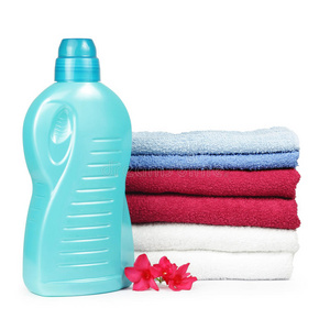 毛巾和洗衣液
