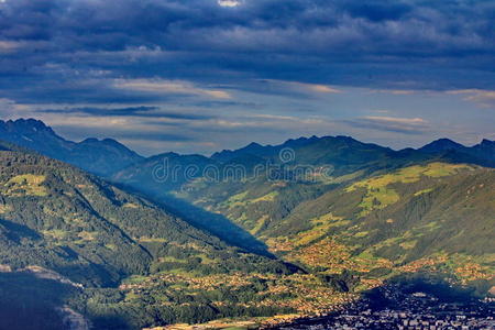 风景山