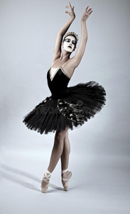 黑天鹅芭蕾舞演员