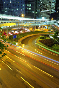 香港商业区