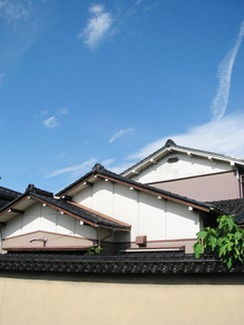 昂贵的日本传统住宅