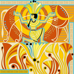 古埃及文化图片-古埃及文化素材-古埃及文化插画-摄图新视界