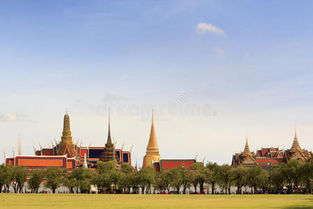 古曼谷泰国大皇宫