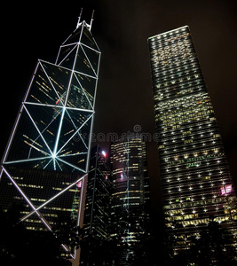 香港夜景