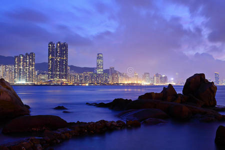 香港夜景