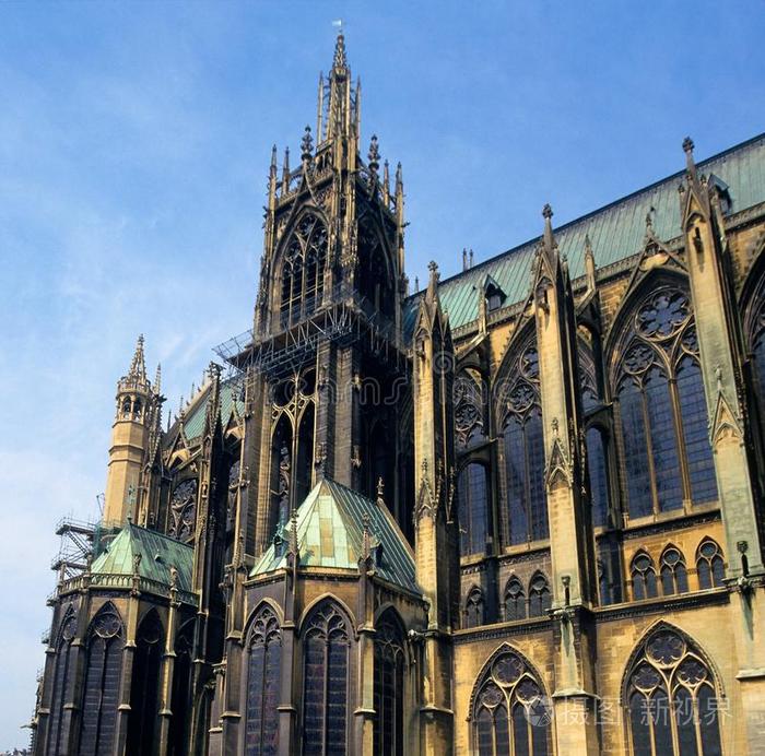法国洛林大都会圣艾蒂安大教堂