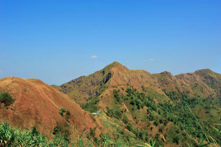 山顶景色