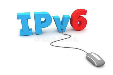 浏览ipv6灰色鼠标