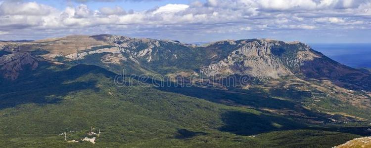 青山全景