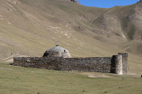 基尔吉斯坦塔什拉巴特城堡