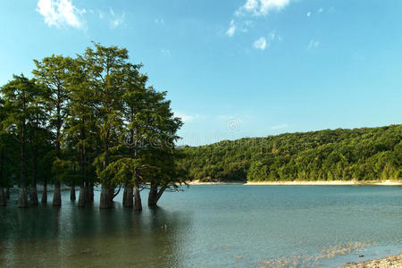 高山湖泊