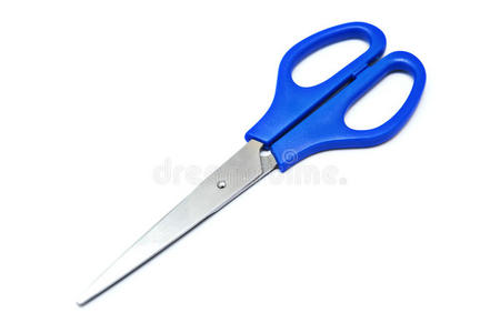 蓝色剪刀