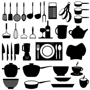 西餐用具图片