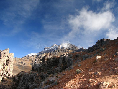 登山者 徒步旅行 岩石 冒险 登山 墨西哥 攀登 登山运动员