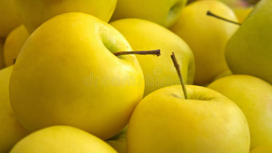 黄苹果暗部调色图片