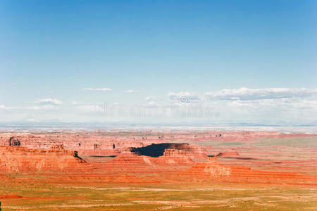 犹他州的风景。美国