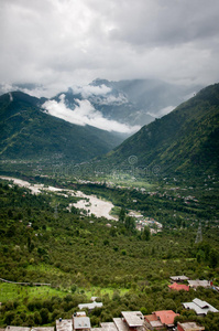 高山峡谷