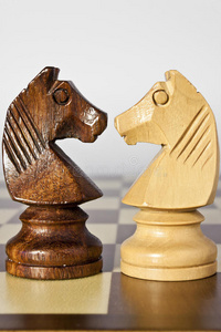 国际象棋黑白图片
