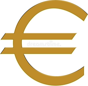 黄金欧元图片