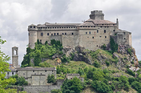 巴迪城堡。埃米利娅罗曼尼亚。意大利。