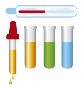 滴管和温度计