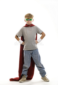 少年超级英雄图片
