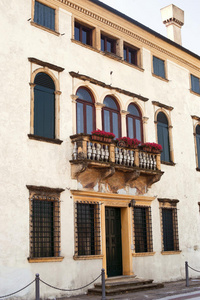 里维埃拉德尔布伦塔意大利威尼斯，历史悠久的别墅