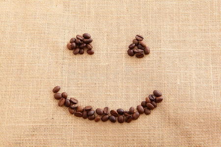 微笑咖啡豆